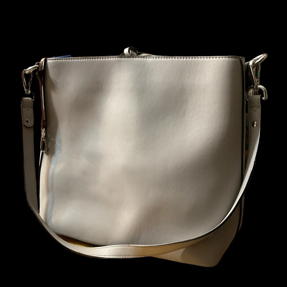 West Bronco Grey Shoulder Bag